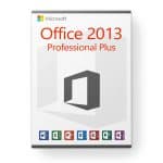 Microsoft Office 2013 Professional Plus Lizenz für 3PC