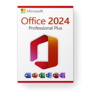 Microsoft Office 2024 Professional Plus Lizenz für 3 PC