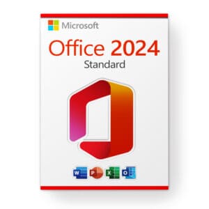 Microsoft Office 2024 Standard Lizenz für 3 PC