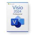 Microsoft Visio 2024 Professional Lizenz für 3 PC