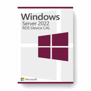 Microsoft Windows Server 2022 RDS Device CAL