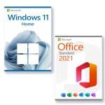 Vorteilspaket Microsoft Windows 11 Home & Microsoft Office 2021 Standard
