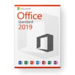 Microsoft Office 2019 Standard Lizenz für 3 PC