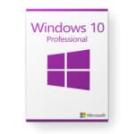 Microsoft Windows 10 Professional Lizenz für 3 PC